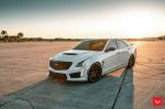 Cadillac CTS-V on Vossen Wheels (HF-2) 2019 года